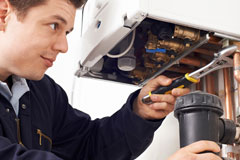 only use certified Deri heating engineers for repair work